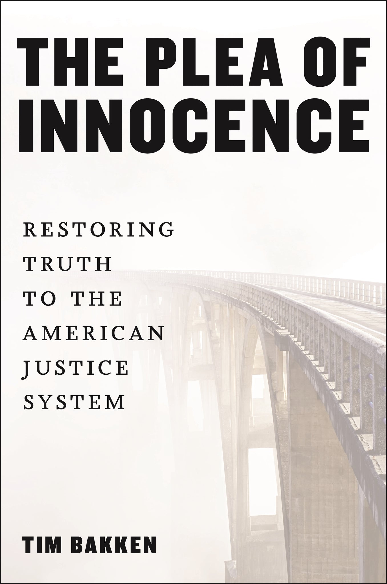 Cover image for The Plea of Innocence ISBN 9781479817139